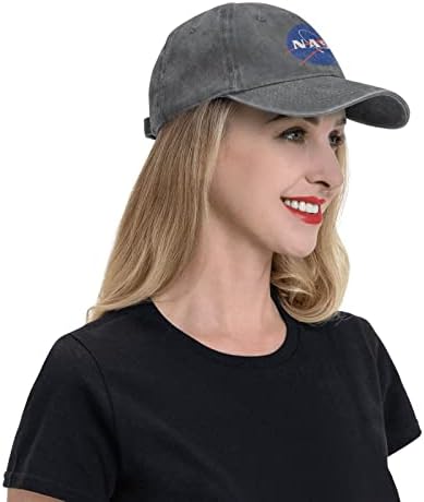 A NASA Logó Baseball Sapka Mens Golf Sapka Mosható Állítható Nők Szendvicset Kap