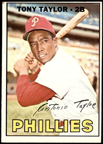 1967 Topps 126 Tony Taylor Philadelphia Phillies (Baseball Kártya) FAIR Phillies