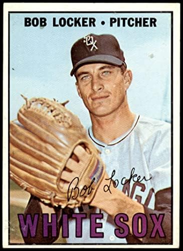 1967 Topps 338 Bob Szekrény Chicago White Sox (Baseball Kártya) VG/EX White Sox