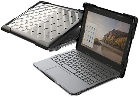 Gumicukor BumpTech Laptop táska Illik Dell Chromebook/Szélesség 11 3180 Célja, a K-12 Diákok, Tanárok Tantermek – Csepp Tesztelt,