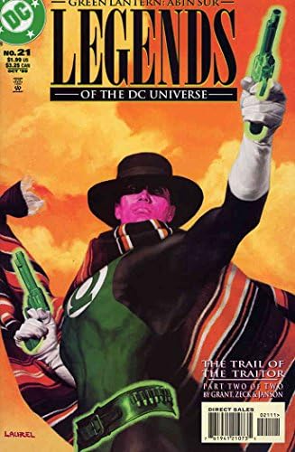 Legendák a DC Universe 21 VF/NM ; DC képregény