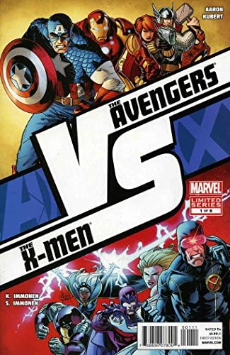 AvX: Vs 1 FN ; Marvel képregény | Bosszúállók X-Men
