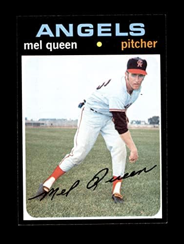 1971 Topps 736 Mel Királynő Los Angeles Angels (Baseball Kártya) NM Angyalok