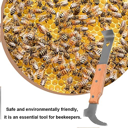 Méh Kaptár Kaparó Többfunkciós Méh Kaptár Emelő Keret, Rozsdamentes Acél Méh Kaptár Eszköz a Szívem Gyűjtemény, valamint