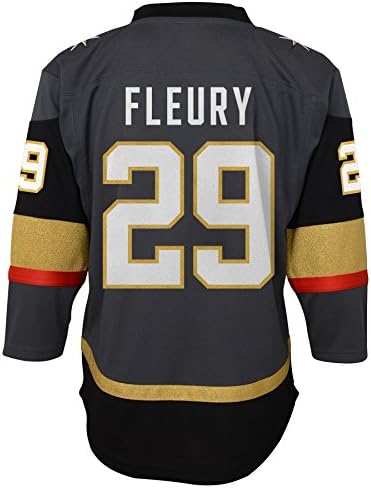 Outerstuff NHL Fiúk Marcandre Fleury Replika Jersey-Otthon