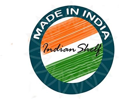 IndianShelf 2 Csomag Horgok Lógó Kulcs | Arany Régi Kabát Horog | Sárgaréz Modern Horgok Lógó Kabátok | Levél Egységes Kulcs-tartó