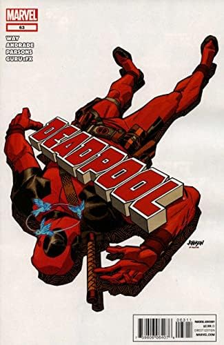 Deadpool (3. Sorozat) 63 VF ; Marvel képregény