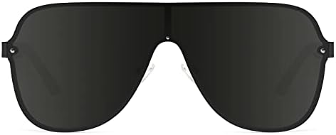 MAXJULI Polarizált Napszemüveg a Férfiak, mind a Nők Nagy Fej UV400 Védelem napszemüvegek Ideális Vezetési Golf 8132