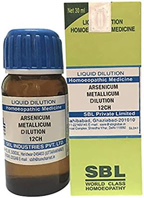 SBL Arsenicum Metallicum Hígítási 12 CH