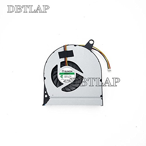 DBTLAP Laptop CPU-Ventilátor Kompatibilis az ACER Aspire V3 V3-771 V3-771G V3-731 V3-731G CPU Hűtő Ventilátor Delta KSB06105HA