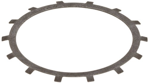 Önzáró Belső Rögzítő Gyűrű, Kúpos Rész, SAE 1060-1090 szénacél, Foszfát Kivitelben, 2 Furat Átmérő, 0.015 Vastag Készült