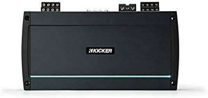 Kicker KXMA8008 KXMA800.8 8X100 Wattos Nyolc-Csatorna Teljes körű D Osztályú Erősítő