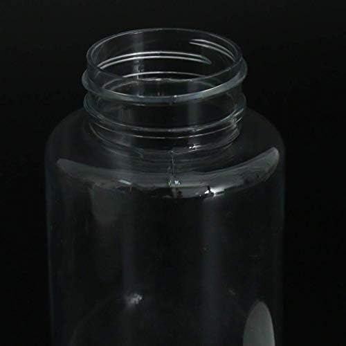 5db Végzett Reagens Üveg Laboratóriumi Minta Széles szájú Üveg Tartályokban Steril Üvegekbe Menetes Üveg - Fehér, 150mL