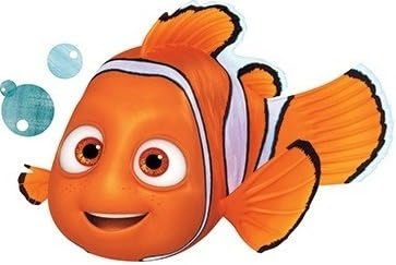 5 Hüvelykes Clownfish Bohóc Hal Finding Dory Nemo 2 Film Cserélhető Héja Egyéni Stick Öntapadó Vinil Dekoratív Fali Matrica