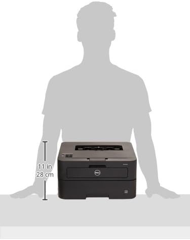Dell E310DW Vezeték nélküli fekete-Fehér Nyomtató