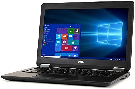 Dell Latitude E7250 12.5 a Business Class Laptop, Intel Core i7 5600U 2.6 Ghz-es, 16 gb-os DDR3 RAM, 256 gb-os mSata SSD-t,