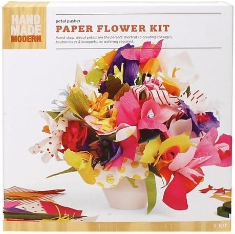 Kézzel Készült Modern, Papír, Virág Készlet