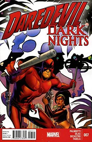 Daredevil: Sötét Éjszakák 7 VF ; Marvel képregény | Jimmy Palmiotti