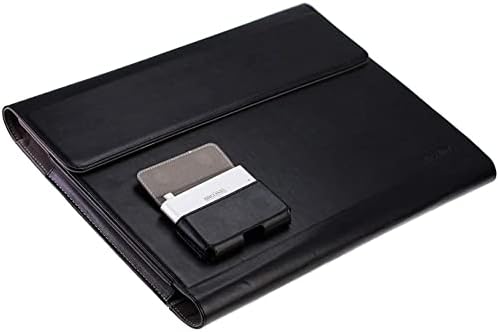 Broonel Fekete Bőr Tok tartó - Kompatibilis HP Spectre x360 14-ea0008na OLED 13.5 Átalakítható Laptop