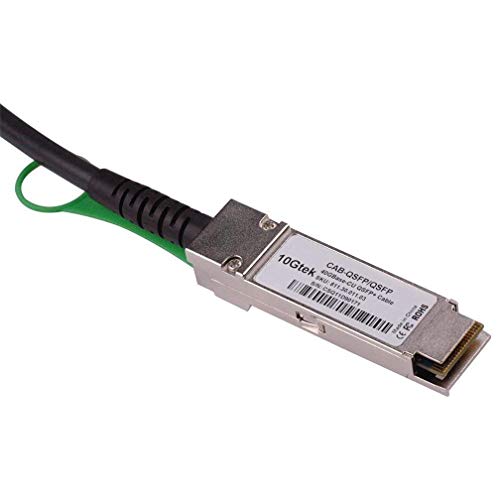 40G QSFP+ DAC Kábel - 40GBASE-CR4 Passzív Közvetlen Csatolása Réz Twinax QSFP Kábel Mellanox MC2206130-00A Eszközök, 0.5-neter(1.64