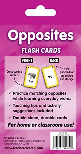Tanár Létrehozott Források Ellentétek Flash Kártyák