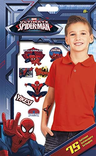 Tendenciák A Nemzetközi Ultimate Spider-Man Tetoválás Táska 75 Ct