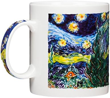 Vincent Van Gogh - A Csillagos Éjszaka - 14oz Bögre
