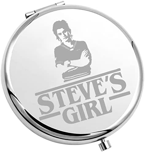 TV-Sorozat Témájú Varázsa Ajándék TV-Műsor Rajongói Ajándék Rajongó Steve Lány Kompakt Tükör (Steve Lány Tükör)