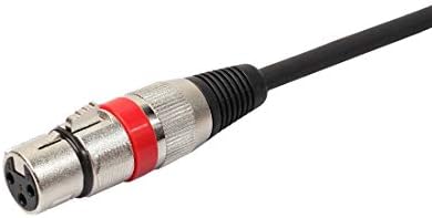 Takasei Árpa 10m 3 Pólusú XLR Férfi-XLR Női MIC Árnyékolt Kábel, Mikrofon Kábel.