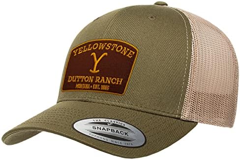 Yellowstone Hivatalosan Engedélyezett Prémium Cap Trucker