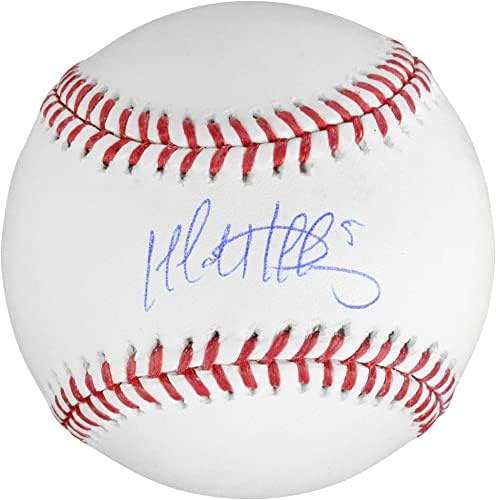 Matt Duffy Kansas City Royals Dedikált Baseball - Dedikált Baseball