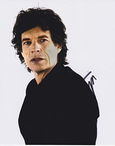 MICK JAGGER (Rolling Stones) aláírt 8X10 fotó