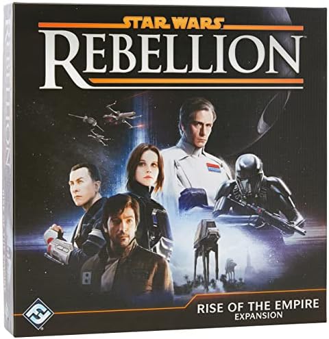 Star Wars Rise of the Empire | Stratégiai Játék Felnőttek számára, illetve Tizenéves | Korosztály 14+ | 2-4 Játékos | Átlagos