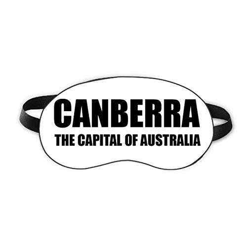 Canberra A Főváros Austrialia Aludni Szem Pajzs Puha Este Kendőt Árnyékba Borító