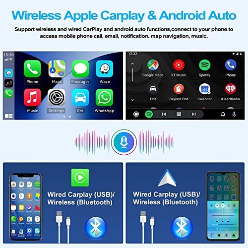 2+32G Android 11 autórádió Kia sportage 2010- a Carplay Android Auto, 9 HD Érintőképernyő Bluetooth a Navi-HiFi RDS/FM