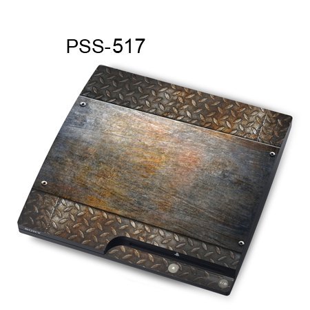 Taylorhe Bőr PS3 Slim Matrica/ rozsdás fémlemez
