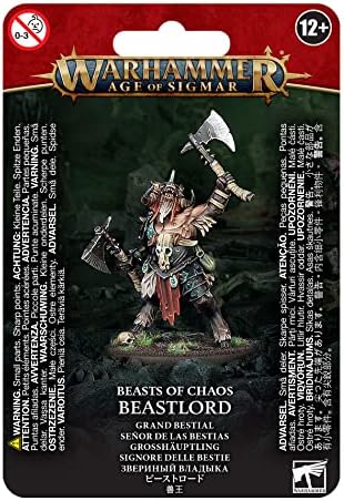 Warhammer Kor Sigmar - Állatok a Káosz: Beastlord