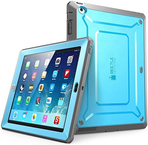 SUPCASE [Nehéz] Apple iPad Ügyben [Egyszarvú Bogár Pro Series] Teljes Test Masszív Hibrid védőburkolat a Képernyő Védő 3./4.