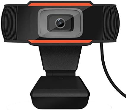 Webkamera Mikrofonnal, USB, Full HD Webkamera Asztali/Laptop/Számítógép, PC Kamera, Webkamera Autofókusz zajcsökkentés, Élő