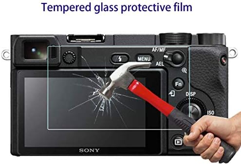 Képernyővédő fólia Sony Alpha A6000 A6400 A6600 A6300 A5000 NEX-3 NEX-5 NEX-6 NEX-7 Kamera Szexi Cipő Borító,HUIPUXIANG 0.3