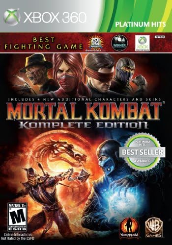 WB Games Mortal Kombat: Komplete Edition - Xbox-360