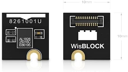 Csatlakozók WisBlock Flash Modul | RAKwireless RAK15001