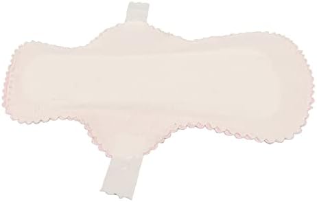 Mosható Menstruációs Pad, AntiLeakage Újrafelhasználható Egészségügyi Pad 4 Db Könnyen tisztítható Erős vízfelvétel Közben