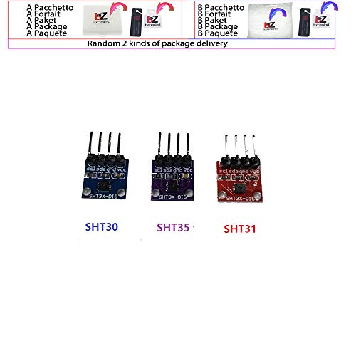 SHT30 SHT31 SHT35 Hőmérséklet, illetve a Páratartalom Érzékelő Modul I2C Digitális Érzékelő DIS Széles Feszültség,sht35