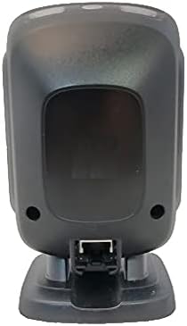 Szimbólum DS9208 Vezetékes Többirányú LED Asztali Vonalkód Olvasó USB Host Interfész 7' Kábel, 5V DC, Fekete (Felújított)