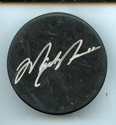 Mark Messier Aláírt Üres Korongot Hologram - Dedikált NHL Korong