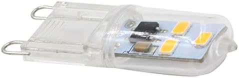 K JINGKELAI G9 LED Izzó Szabályozható 1W(10W Halogén Egyenértékű) Meleg Fehér 3000K LED Világítás Világítás Csillár, Fali