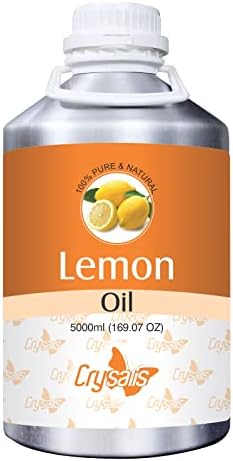 Crysalis Citrom (Citrus Limonum) | - os Tisztaságú Hígítatlan illóolajat Szerves Standard/Gőz Desztillált Olaj a Clean