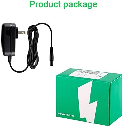 MyVolts 9V-os Tápegység Adapter Kompatibilis/Csere Philips PET1002 DVD Lejátszó - US Plug