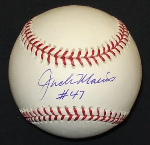 Jack Morris Dedikált Baseball (Rawlings Hivatalos Major League Baseball)